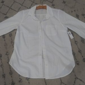 NWT Classic button down